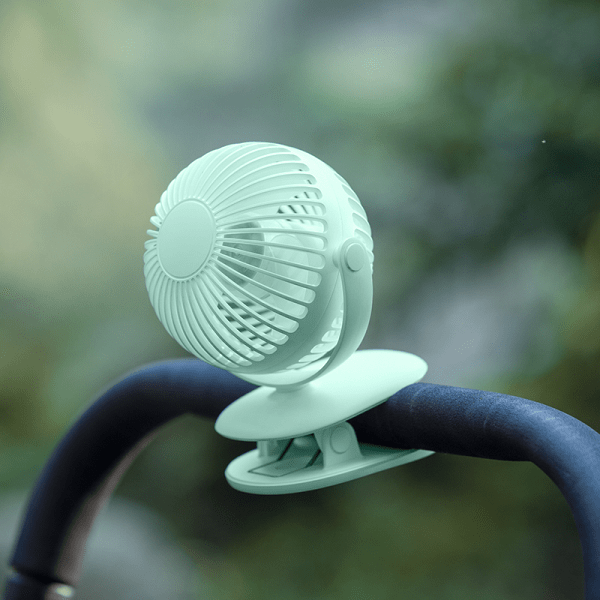 Portable Mini Clip Fan - MIDI