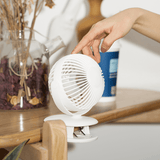 Portable Mini Clip Fan - Elegant Design - MIDI