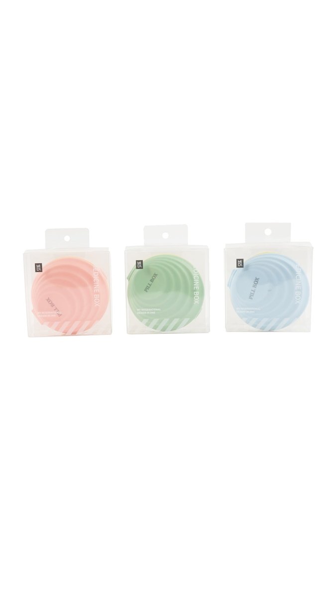 Portable Pill Box Organizer - MIDI