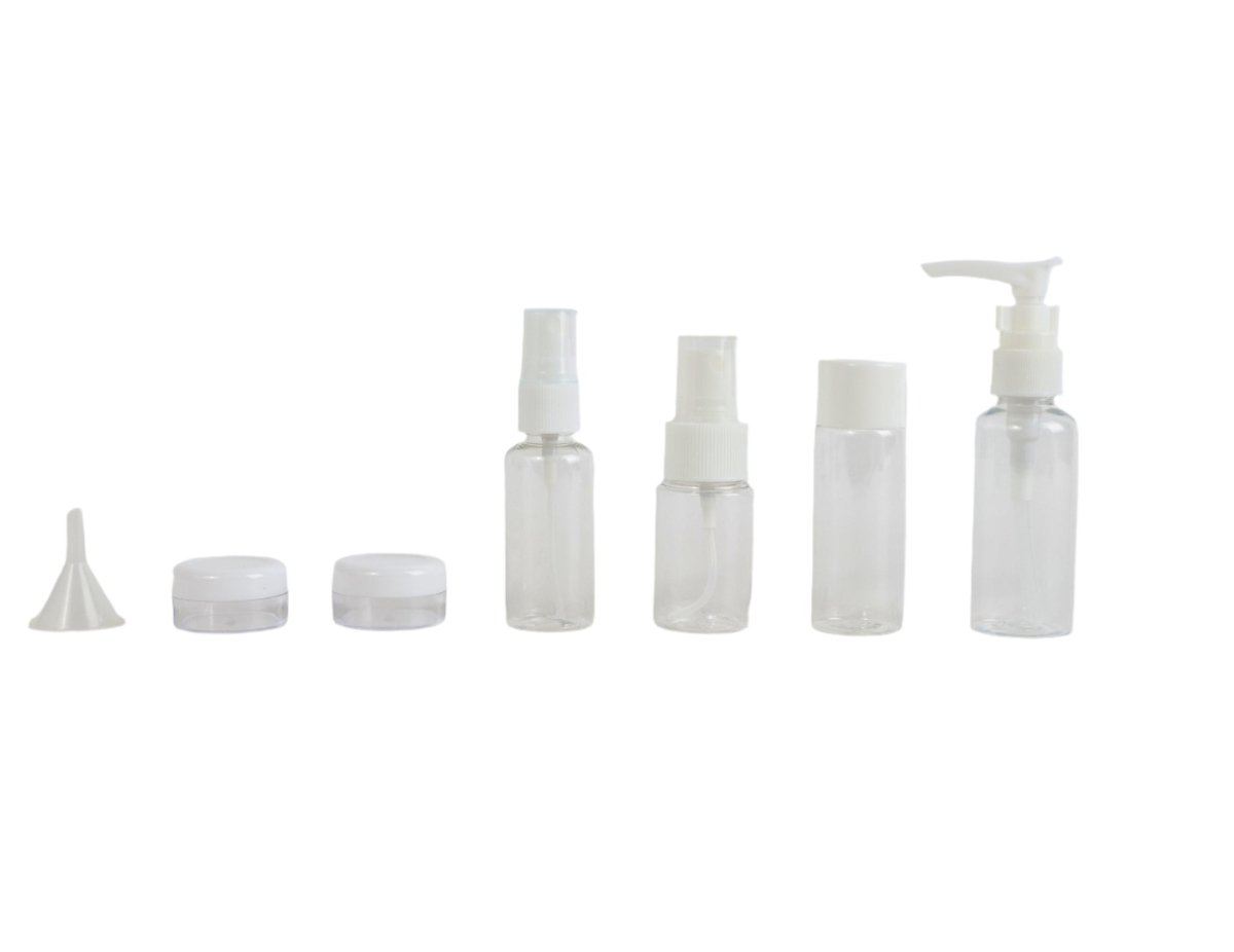 Portable Travel Bottle Kit - MIDI