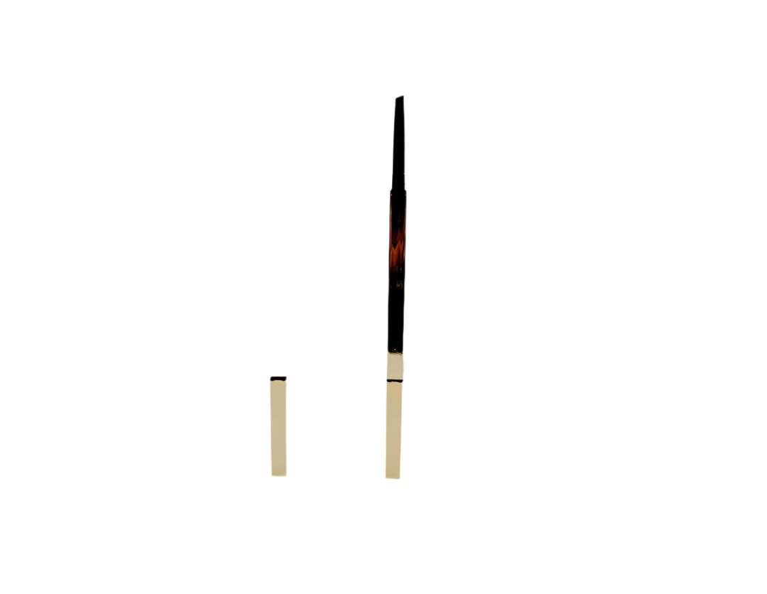 Small eyebrow pencil with fine tip and light beige body