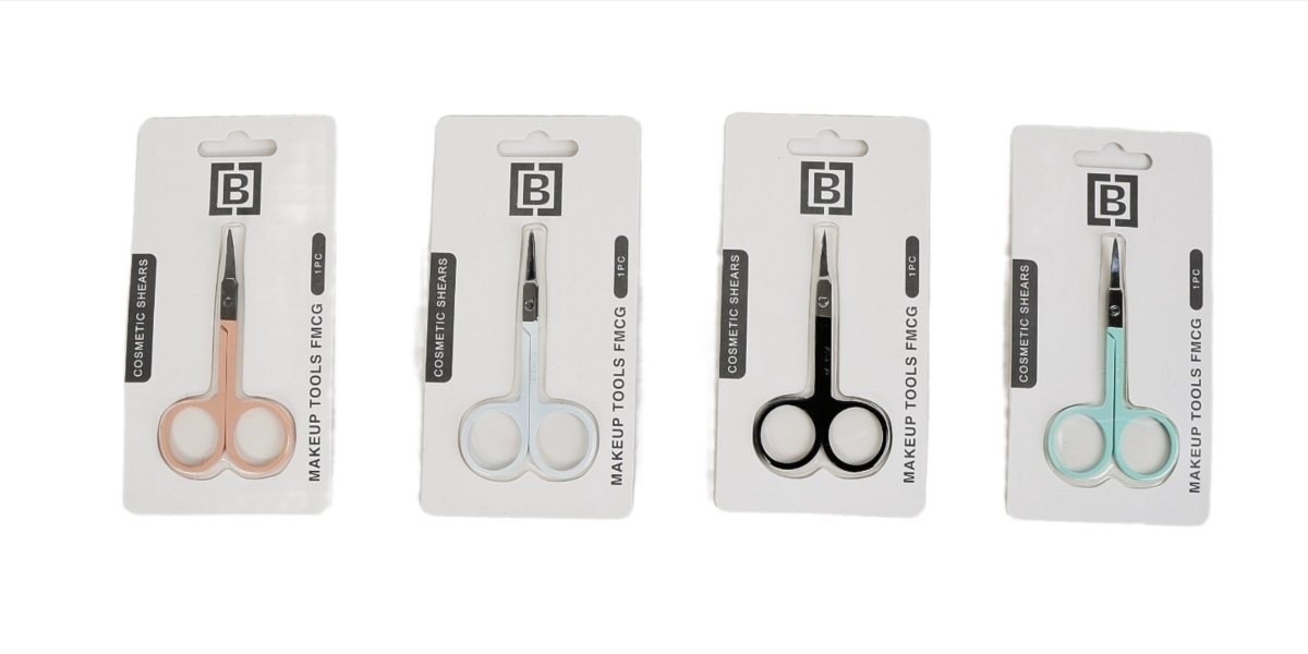 Precision Cosmetic Scissors - Stylish Design - MIDI