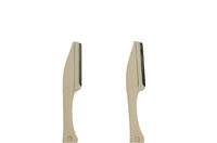 Precision Eyebrow Razors (2 Pack) - MIDI