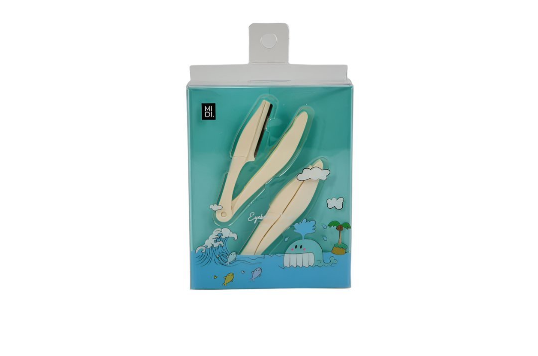 Precision Eyebrow Razors (2 Pack) - MIDI