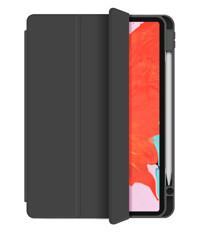 Tablet Protective Case with Pencil Holder and Cooling 1