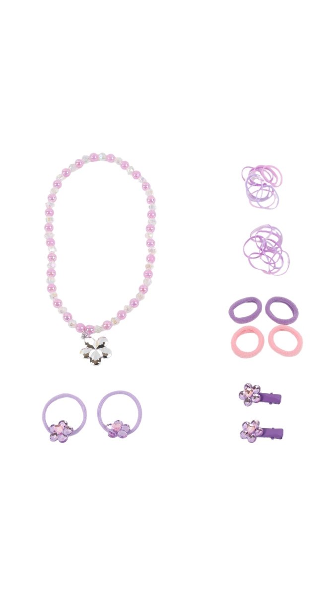 Purple Bunny Hair Accessory Set - MIDI