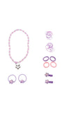 Purple Bunny Hair Accessory Set - MIDI