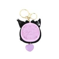 Purple Cartoon Calculator Keychain Lightweight Design 4