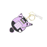 Purple Mini Calculator Keychain – Lightweight & Practical - MIDI