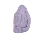 Purple Winter Beanie with A - MIDI