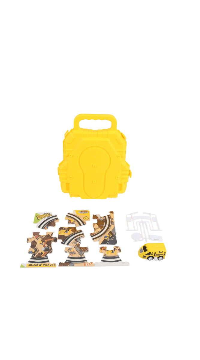 Puzzle Tracks Car Playset - MIDI