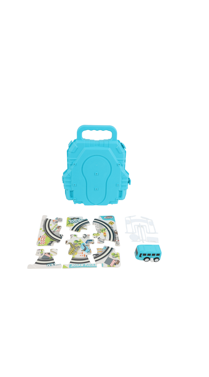 Puzzle Tracks Car Playset - MIDI