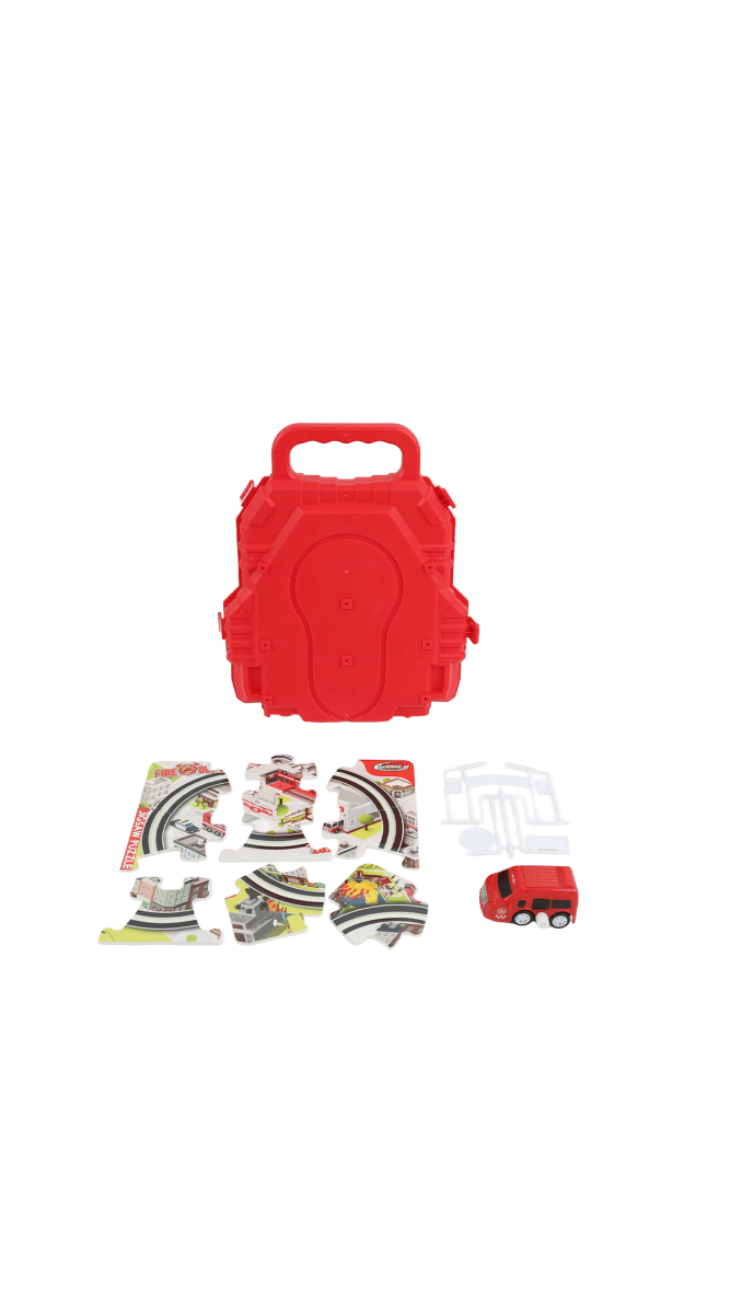 Puzzle Tracks Car Playset - MIDI