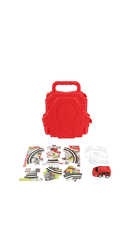Puzzle Tracks Car Playset - MIDI