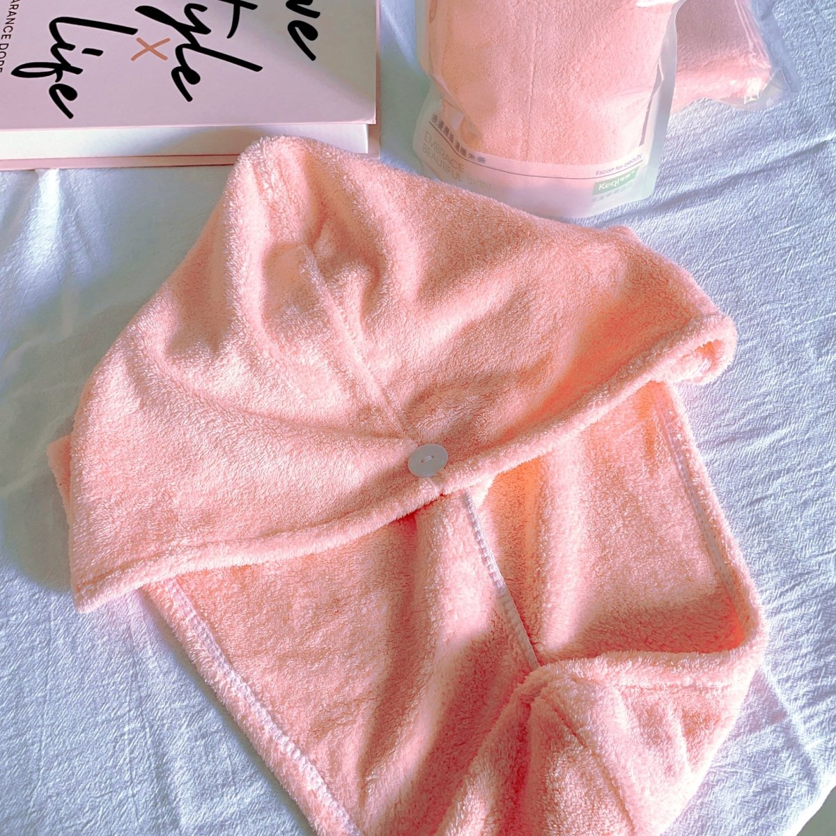 Quick - Drying Hair Towel Wrap - MIDI