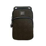 Quilted Phone Pouch - Elegant Design - MIDI
