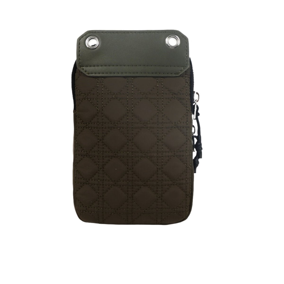 Quilted Phone Pouch - Elegant Design - MIDI