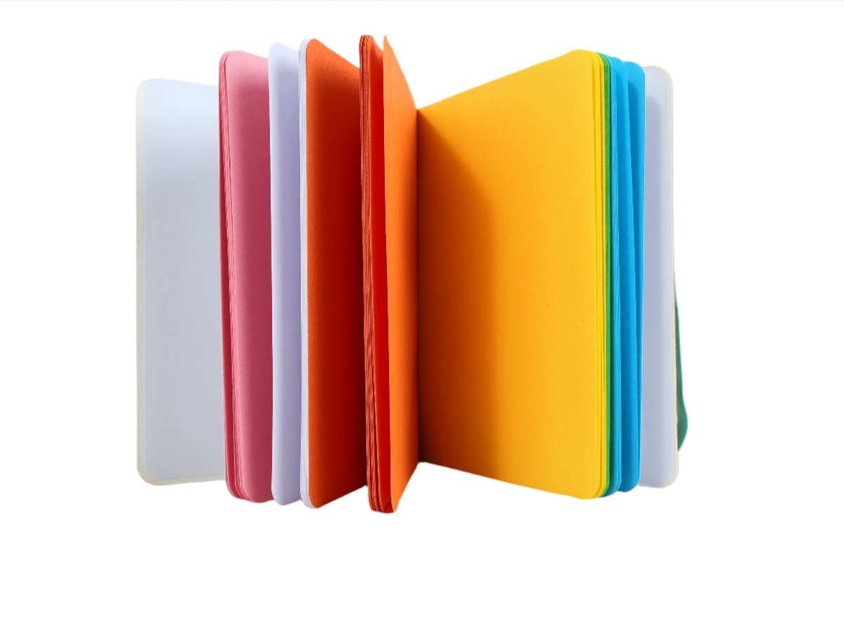 Rainbow Colored Notebook - MIDI