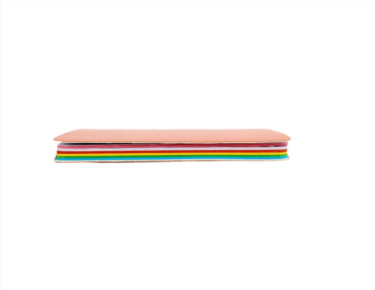 Rainbow Colored Notebook - MIDI