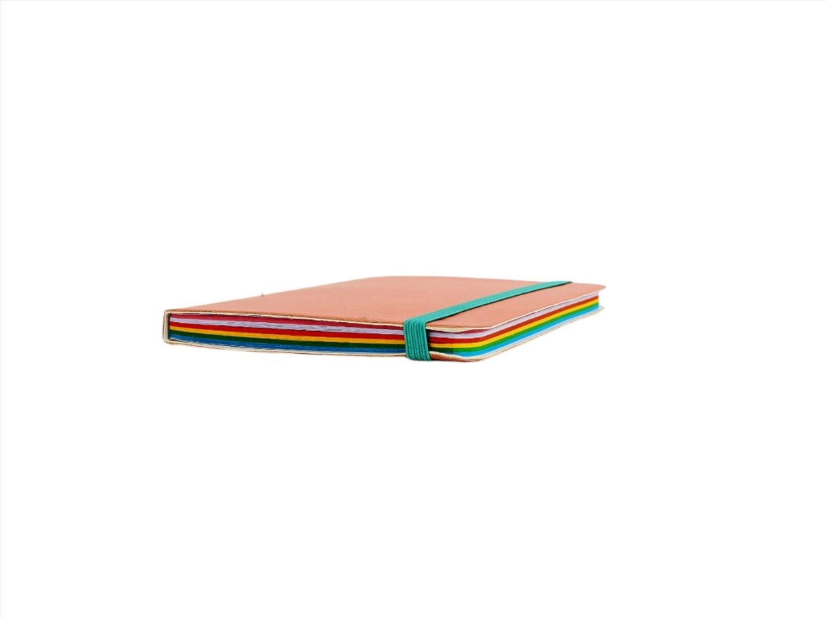 Rainbow Colored Notebook - MIDI