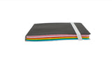 Rainbow Notebook - Elegant & Compact - MIDI