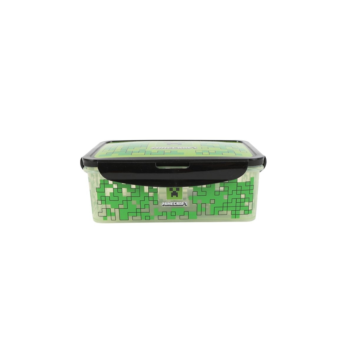 RECTANGULAR FOOD CONTAINER 1190 ML MINECRAFT - MIDI