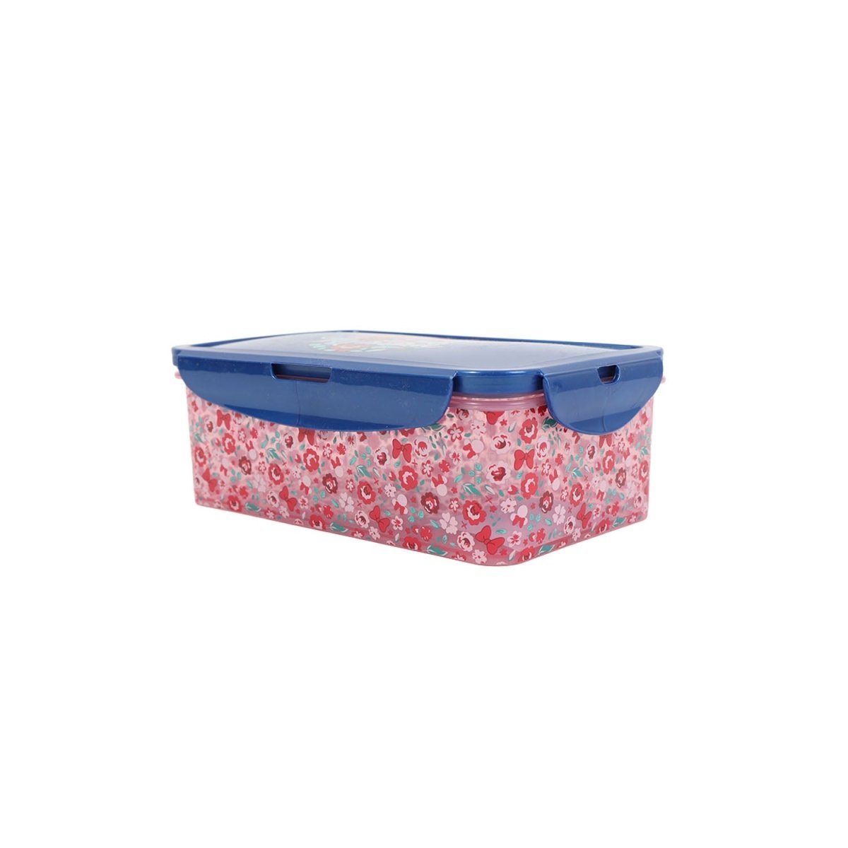 RECTANGULAR FOOD CONTAINER 1190 ML MINNIE MOUSE - MIDI