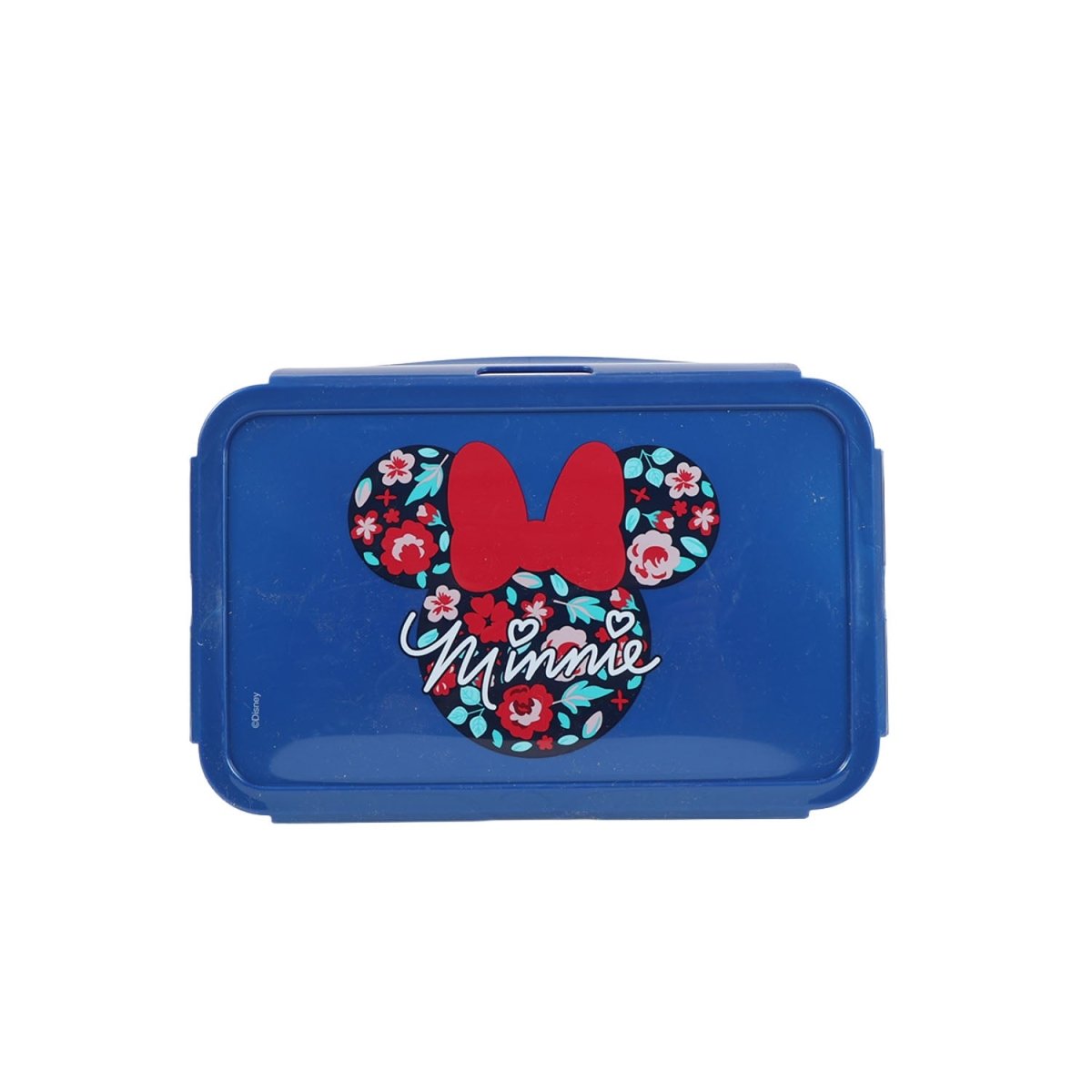 RECTANGULAR FOOD CONTAINER 1190 ML MINNIE MOUSE - MIDI