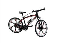 Red Miniature Mountain Bike Model - MIDI