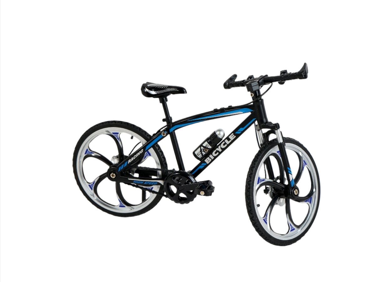 Red Miniature Mountain Bike Model - MIDI