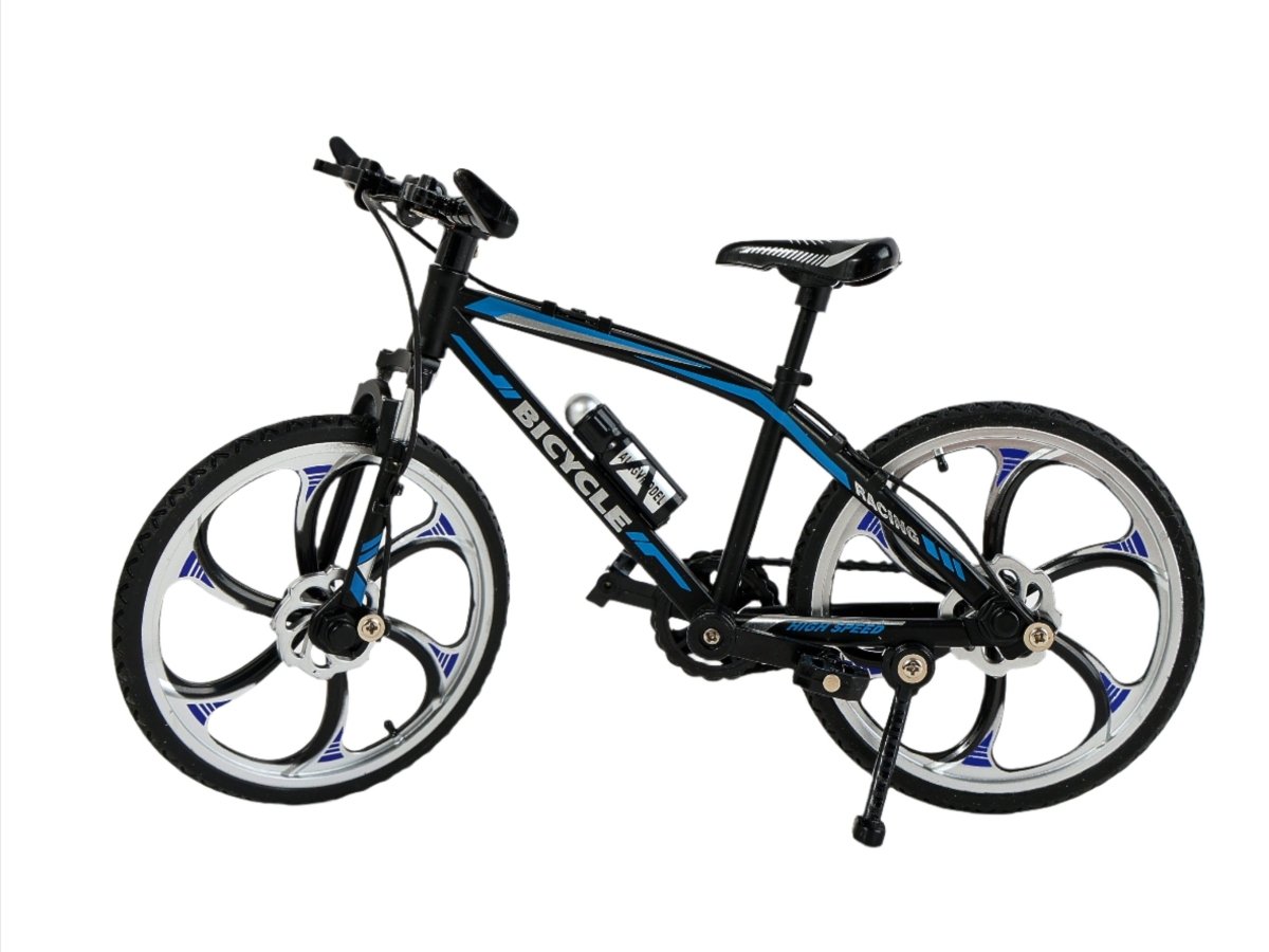 Red Miniature Mountain Bike Model - MIDI