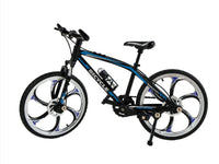 Red Miniature Mountain Bike Model - MIDI