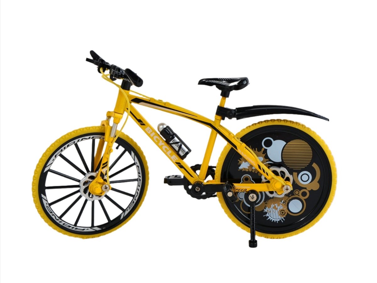 Red Miniature Mountain Bike Model - MIDI