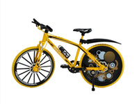 Red Miniature Mountain Bike Model - MIDI