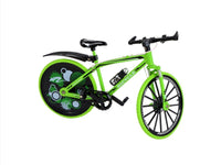 Red Miniature Mountain Bike Model - MIDI