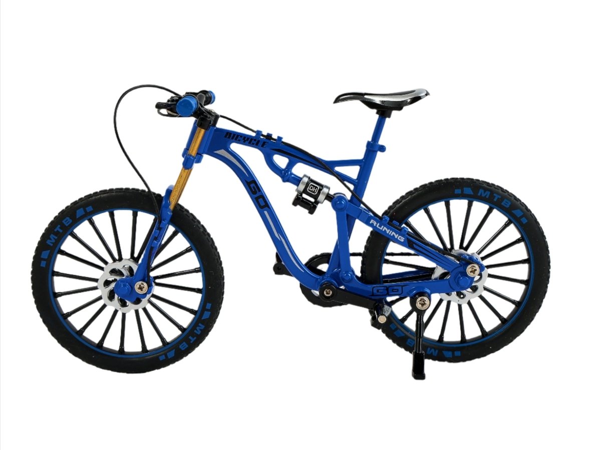 Red Miniature Mountain Bike Model - MIDI