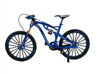 Red Miniature Mountain Bike Model - MIDI