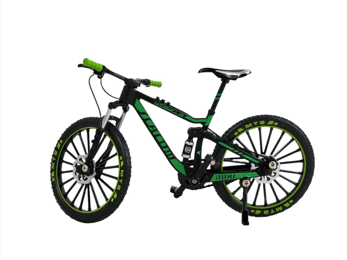Red Miniature Mountain Bike Model - MIDI