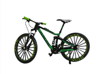 Red Miniature Mountain Bike Model - MIDI
