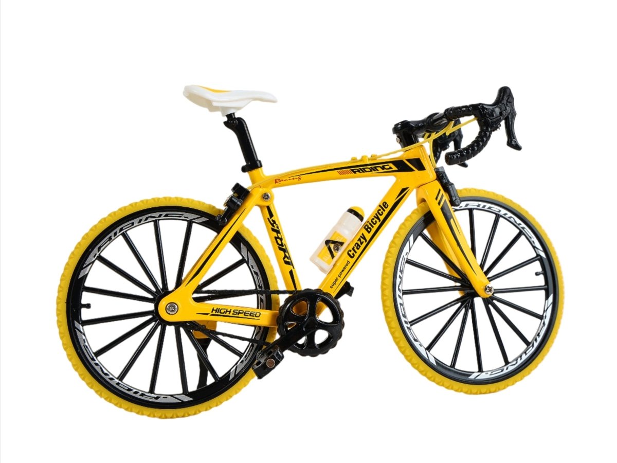 Red Miniature Mountain Bike Model - MIDI