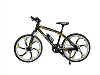 Red Miniature Mountain Bike Model - MIDI