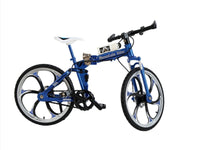 Red Miniature Mountain Bike Model - MIDI