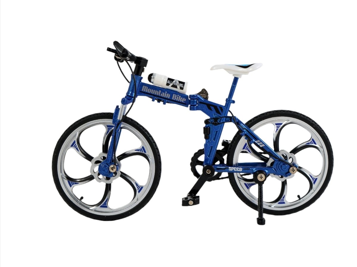 Red Miniature Mountain Bike Model - MIDI