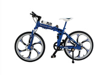 Red Miniature Mountain Bike Model - MIDI