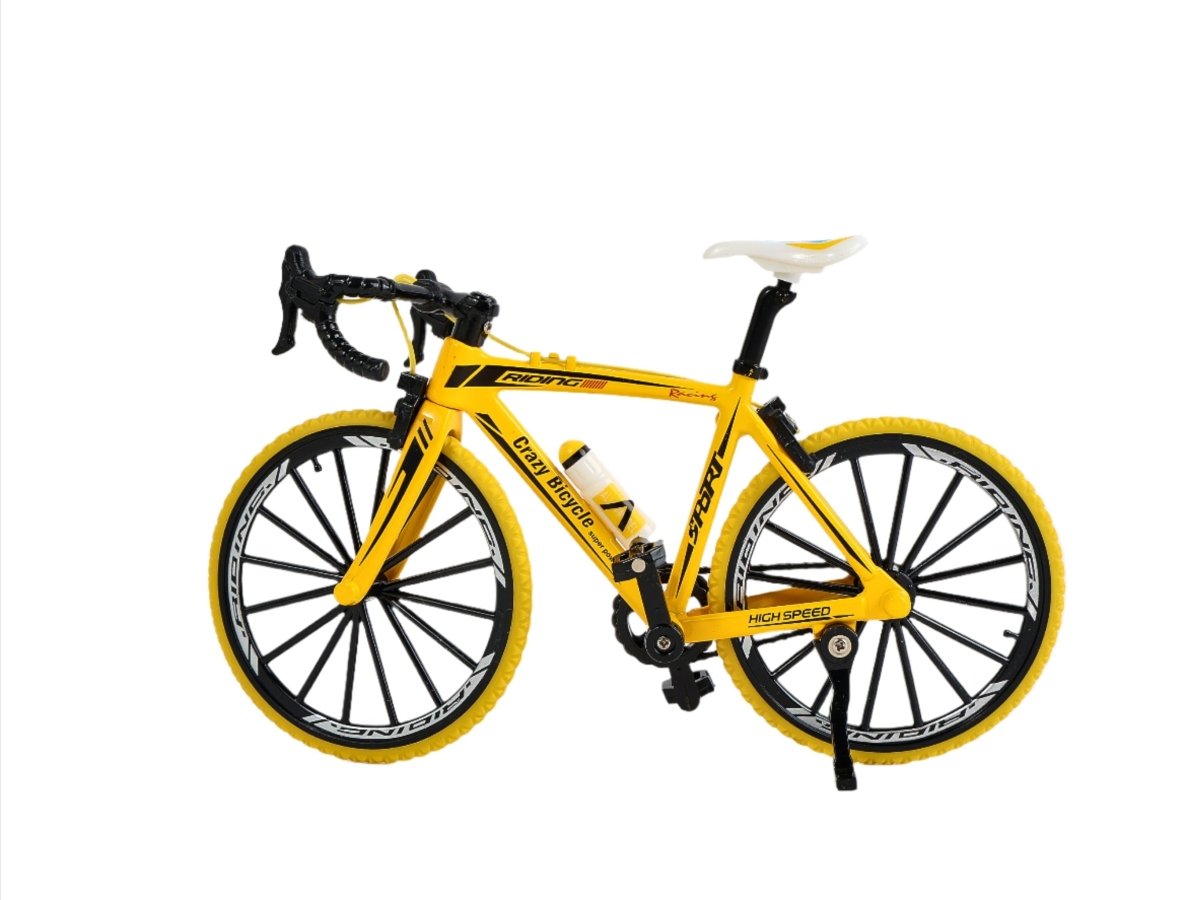 Red Miniature Mountain Bike Model - MIDI