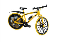 Red Miniature Mountain Bike Model - MIDI