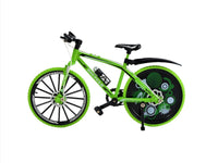 Red Miniature Mountain Bike Model - MIDI