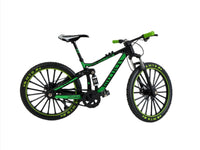 Red Miniature Mountain Bike Model - MIDI