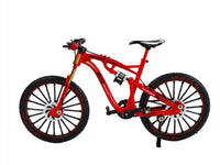 Red Miniature Mountain Bike Model - MIDI