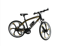 Red Miniature Mountain Bike Model - MIDI